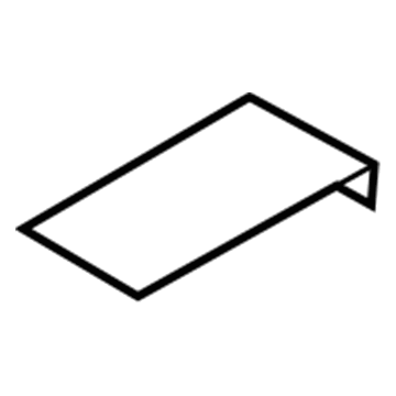 Dodge 5037995AB Info Label