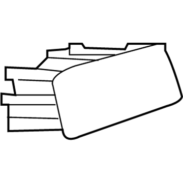 Dodge 1DN87DKAAB Latch