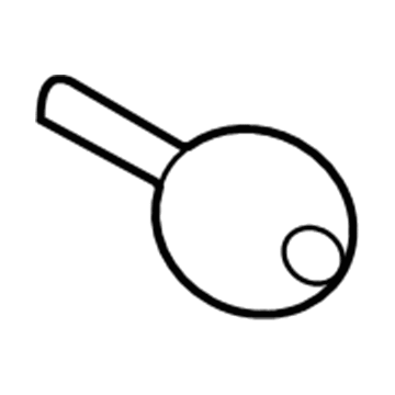 Dodge 55055900AA Glove Box Door Bumper