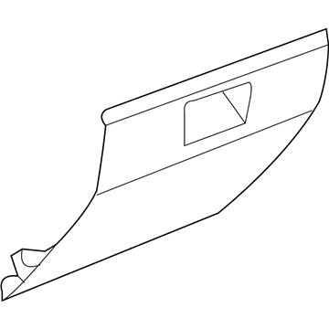 Dodge Glove Box - 1ED791KAAA