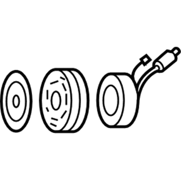 Dodge 5016127AB Clutch Coil