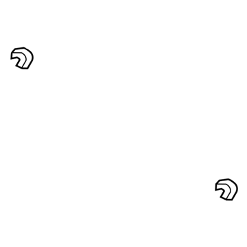 Dodge 4596152 Liquid Line Clip