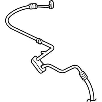 Dodge 55057015AD A/C Line