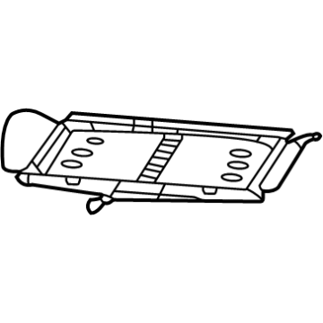 Jeep 68346540AC Seat Cushion Heater