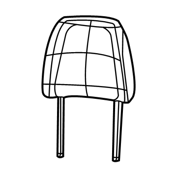 Jeep 6LY591T3AD Headrest