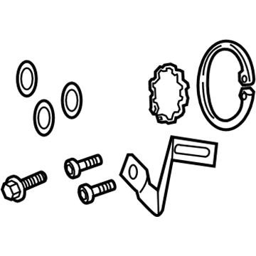 Dodge 68068755AA Compressor Hardware Kit