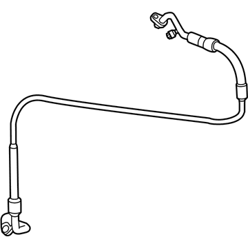 Dodge 4596610AG Suction Line