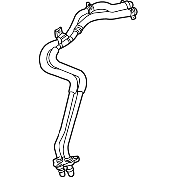 Dodge 5096062AB Tube Assembly