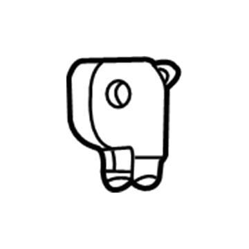 Chrysler Blend Door Actuator - 4885465AA