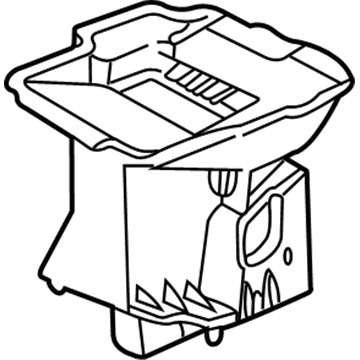 Dodge 5019182AA Housing Assembly