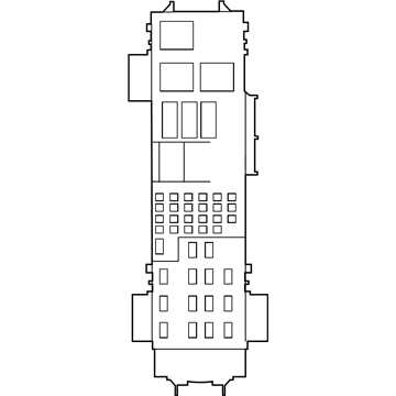 Jeep 4692084AC Distribution Box