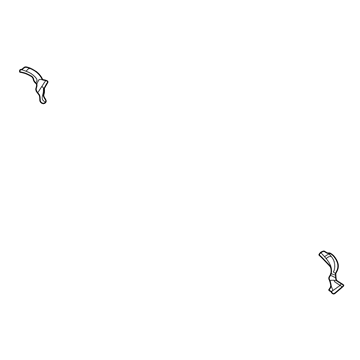 Dodge 55347259AC Rear Fender