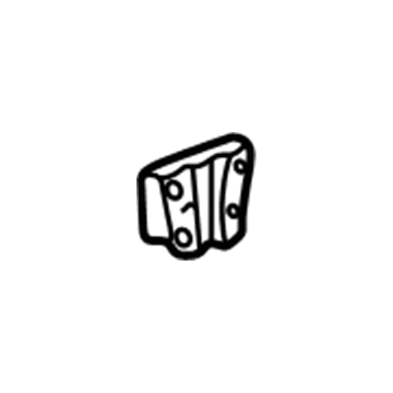 Dodge Coil Spring Bracket - 55346903AB