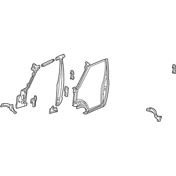 Dodge 55347043AU Aperture Panel