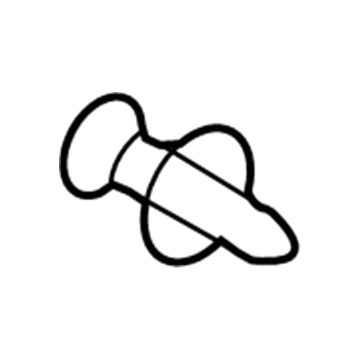 Jeep 6510891AA Rocker Molding Pin