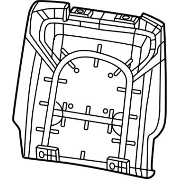 Ram 1500 Seat Cushion - 68299889AD