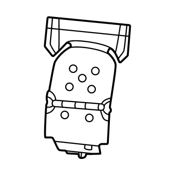 Ram 68564635AA Vent Chamber