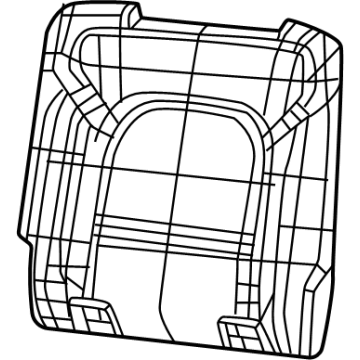 Ram 7UM51SD4AA Seat Back Cover