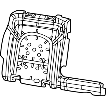 Ram Seat Cushion - 68564925AA