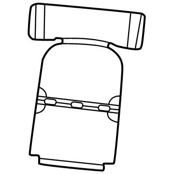 Ram 68499067AB Seat Back Heater