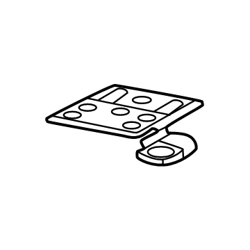 Ram 68564634AA Vent Chamber