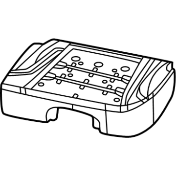 Ram 1500 Seat Cushion - 68299897AF