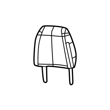 Ram 6CN091X7AB Headrest