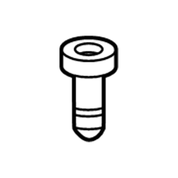 Dodge 6036259AA Retractor Assembly Screw