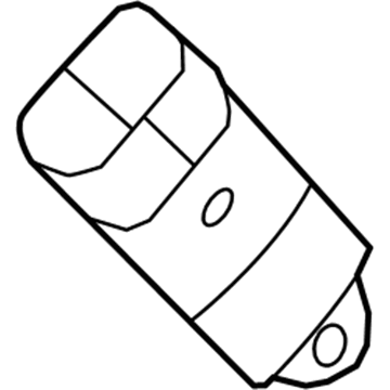 Dodge ZV881D1AA Buckle End