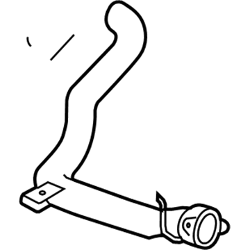 Dodge 4581722AB Muffler & Pipe Bracket