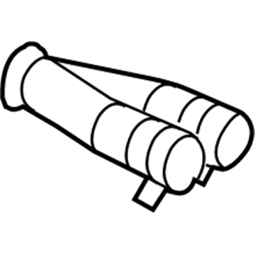 Dodge 4695220AB Muffler & Pipe Clamp