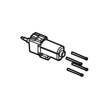 Mopar 68546936AB Motor Kit - Axle 68546936AB Mopar Motor Kit - Axle Illustration 1 of 1