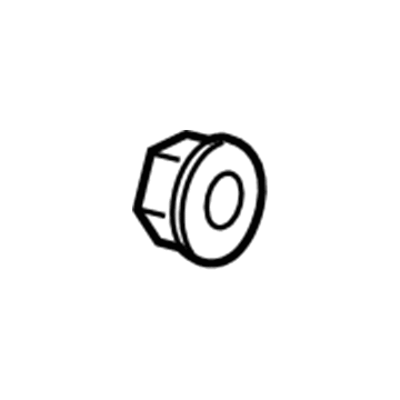 Jeep 6101695 Power Booster Nut