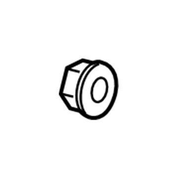 Jeep 5179375AA Master Cylinder Nut
