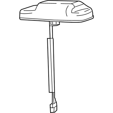 Jeep 68293949AA Gps Antenna