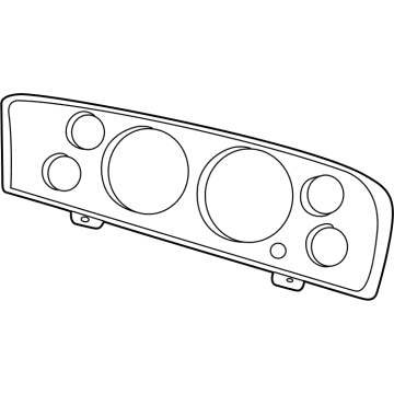 Dodge 4829851AC Lens