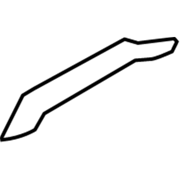 Jeep 68001647AA Seat Cushion Pad