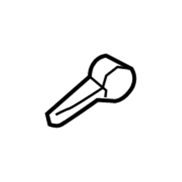 Jeep 1DQ641DAAA Lumbar Adjuster