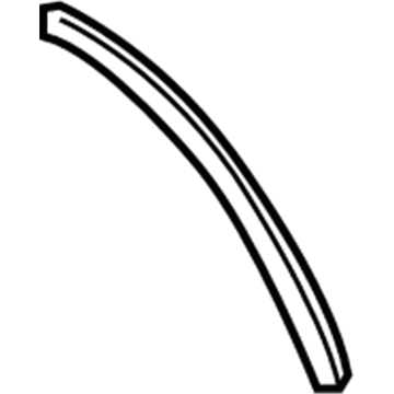 Mopar 55276593AE Rear Seal, Front Upper Mopar 55276593AE Rear Seal, Front Upper