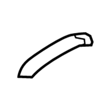 Mopar 6501916 Fender Liner Retainer, Upper