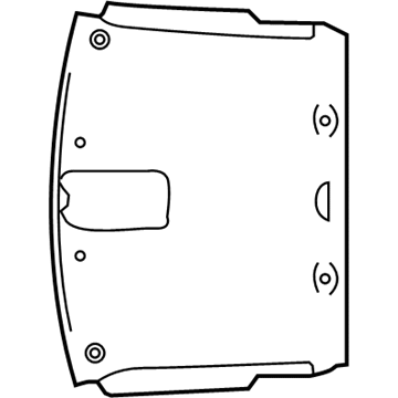 Mopar 1FJ66BD1AA Headliner