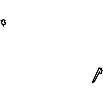 Mopar 5083750AA Support Knob