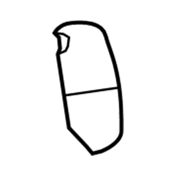 Dodge Sun Visor - 1CT18BD1AA