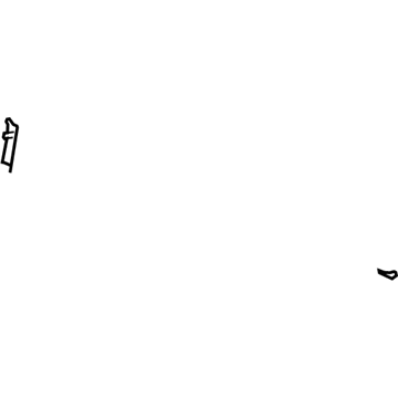 Dodge 5083776AA Support Mount Bracket