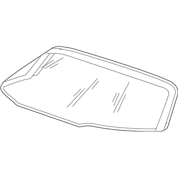 Dodge 5086542AA Windshield