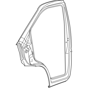 Ram 68506163AA Aperture Panel