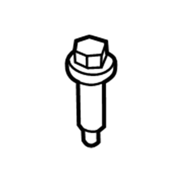 Chrysler 34201621 Lower Grille Rivet