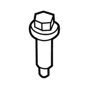 Chrysler 6104368AA Lower Grille Bolt
