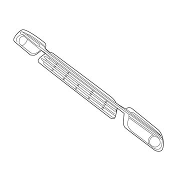 2016 Chrysler Town & Country Grille - 68100694AA