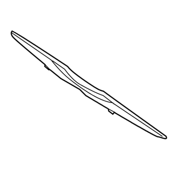 Chrysler Town & Country Emblem - 68100696AA